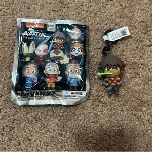 Avatar The Last Airbender Bag Clip Blind Bag - Series 1 - JET